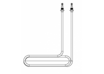 Vykurovacie teleso, špirála pre parný generátor HGP, 5000W