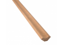 Rohová lišta vnútorná - Jelša 14x30x2400mm