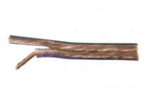 Kábel pre reproduktory do sauny, transparentná dvojlinka CYH 2x0,75.