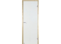 Dvere do sauny HARVIA 9x21, číre, 890x2090 mm, osika