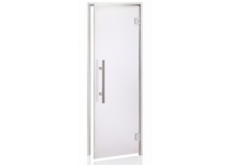 Dvere do parnej sauny "A" Lux 7x20 Satin 685x1995 mm