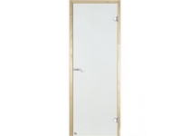 Dvere do sauny HARVIA 9x19, satinované, 890x1890 mm, osika