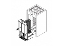 Kompletný zásobník na vodu, manuál. plnenie Virta Combi