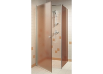 Sprchovací kút "A" 7x7x20 Satin Bronze 700x700x2000 mm