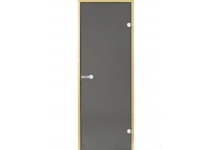 Dvere do sauny HARVIA 9x19, šedé, 890x1890 mm, osika