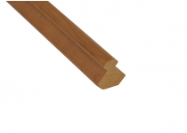 Rohová lišta vnútorná špeciál. THERMOWOOD Osika 25x25x2400mm