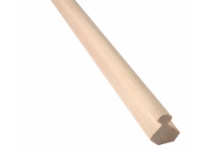 Rohová lišta vnútorná špeciál. Osika 25x25x2400mm