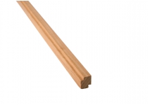 Rohová lišta vnútorná  - THERMOWOOD Osika 15x18x2400mm