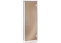 Dvere do parnej sauny "A" Premium 7x19 Bronze 685x1895 mm