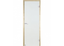 Dvere do sauny HARVIA 8x21, číre, 790x2090 mm, jelša