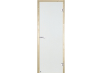 Dvere do sauny HARVIA 8x21, číre, 790x2090 mm, osika