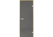 Dvere do sauny HARVIA 8x21, šedé, 790x2090 mm, osika