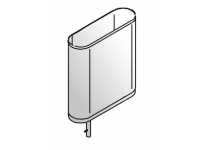 Kompletný zásobník na vodu, manuál. plnenie Senator Combi