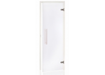 Dvere saunové "A" 8x19 Clear 790x1890 mm White