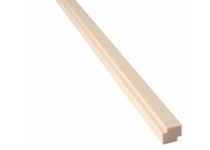 Rohová lišta vnútorná  - Osika 15x18x2400mm