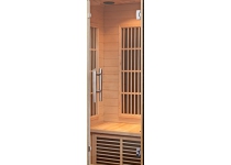 Sklenené dvere pre infrasaunu, SGC0909BR
