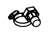 Adaptér 1/2" - 3/4" k HGP