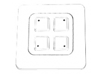 Cariitti Easy PB Coupler, rozbočovač pre spínače