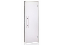Dvere do parnej sauny "A" Premium 7x21 Satin 685x2095 mm