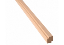 Rohová lišta vnútorná  - jelša 15x18x2100mm