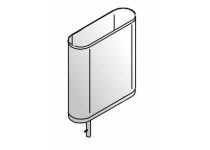 Kompletný zásobník na vodu, manuál. plnenie pre saunové pece