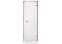 Dvere saunové "A" 7x20 Satin 690x1990 mm Jelša
