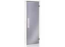 Dvere saunové "A" 8x19 Grey 790x1890 mm White