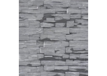 Kamenný obklad za pec 35x18 štiepaná bridlica square rustic, Z panel