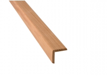 Rohová lišta vonkajšia - THERMOWOOD Osika 28x28x2400mm