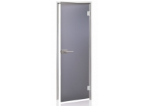 Celosklenené dvere "A" 7x20 Satin Grey 685x1995 mm 685x1995