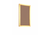 Okno do sauny 92x490x890mm bronze borovice