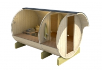 Sudová sauna 330 SMREK, rozložená