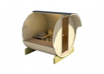 Sudová sauna 220 SMREK, rozložená
