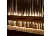 Cariitti Sauna Linear Set s vláknami VPL30C-BT 4M, farebná zmena