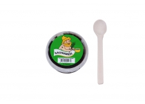 Medový peeling do sauny, káva a levanduľa