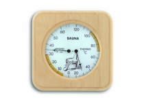 Teplomer s vlhkomerom do sauny, štvorcový