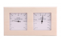 Teplomer s vlhkomerom Sentiotec, osikový