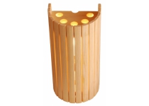 Predaj ukončený: Tienidlo do sauny vertikálne SENTIOTEC, borovica