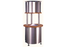 Výrobník ľadu vežový s osvetlením 200kg / 24h