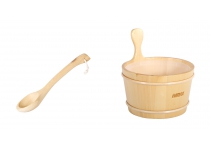 Set vedro a naberačka Harvia