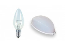 Set svetlo a žiarovka