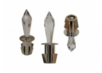 Cariitti CR-31 M8 chróm, fitinka kryštál