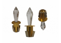 Cariitti CR-31 M8 zlatá, fitinka kryštál