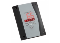 Ovládací panel k regulácii, riadiacej jednotke wave.com4 INFRA, čierna