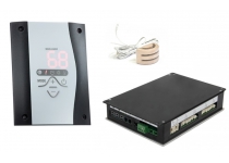 SET Saunová regulácia, riadiaca jednotka SENTIOTEC wave.com4 CombiSet 2, čierna, svetlé čidlo