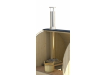 Komínový set pre sudovú saunu