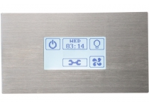 Dotykový ovládací panel pre parný generátor SENTIOTEC