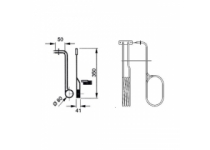 EOS - Vykurovacie teleso pre kachle Bi-O Mat W 2000W
