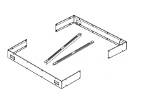 Sada držiakov k bezpečnostnej ohrádke pre kachle Concept R