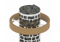 Bezpečnostná ohrádka ku kachliam Ari (ARI4,5-9kW) - osika